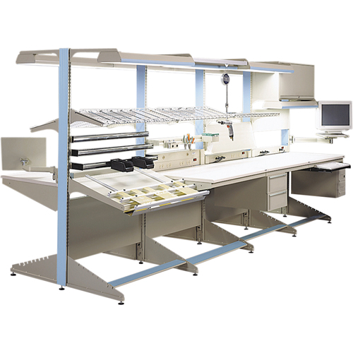 Arlink Workstation - Pullout Keyboard Holders Equipex