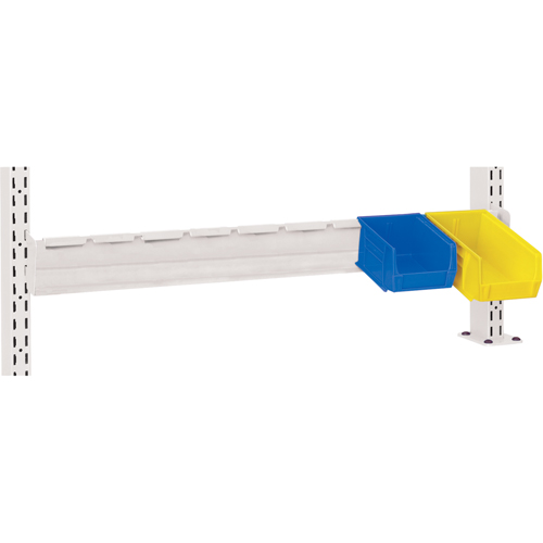 Accessoires pour &eacute;tablis du syst&egrave;me Nexus - Rails pour bacs en plastique Equipex