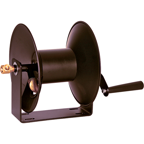 Manual Rewind Reel, Single Hose, 16-3/4" W x 10-1/2" D x 11-1/2" H Equipex
