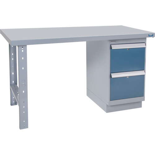 &eacute;tabli, 60" la x 36" p x 34" h, Capacit&eacute; 2500 lb Equipex