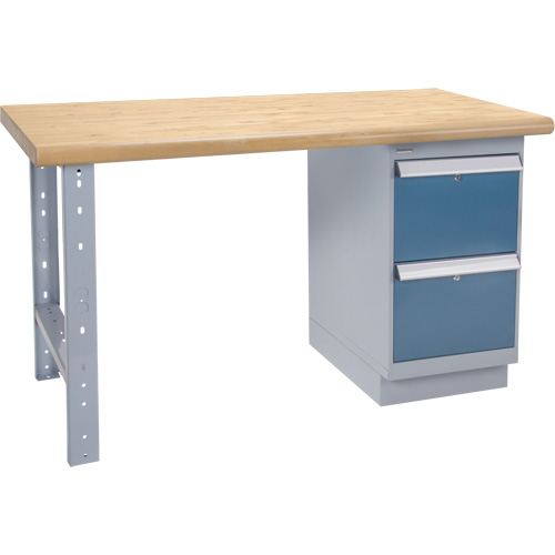 &eacute;tabli robuste, Cap 1500 lb, 60" la x 36" p, 34" h Equipex