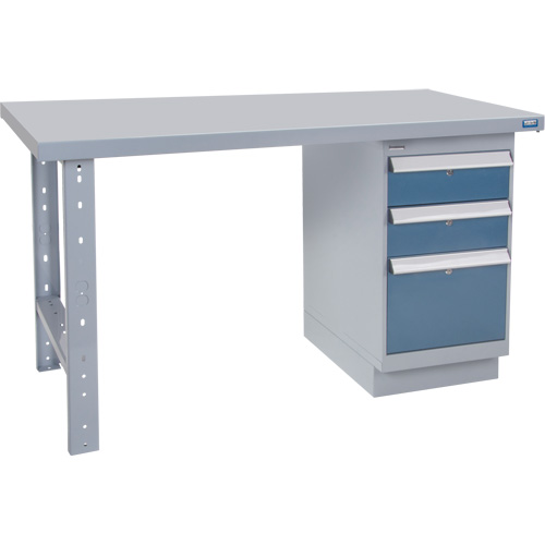 &eacute;tabli, 72" la x 36" p x 34" h, Capacit&eacute; 2500 lb Equipex