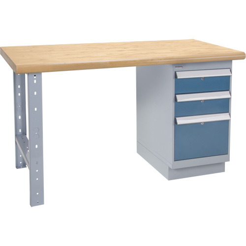 &eacute;tabli robuste, Cap 1500 lb, 72" la x 36" p, 34" h Equipex