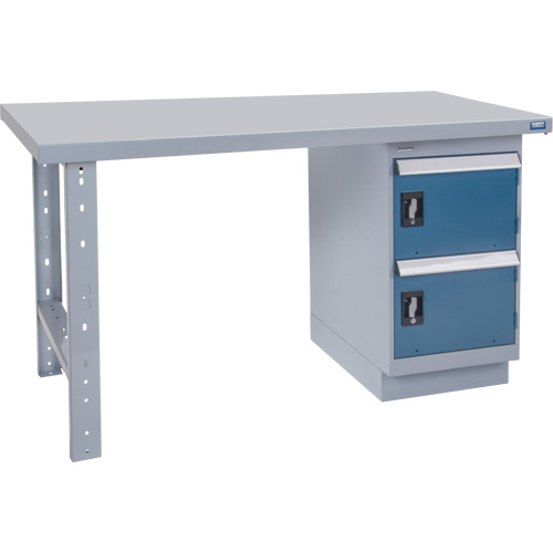 Workbench, 72" W x 36" D x 34" H, 2500 lbs. Capacity Equipex