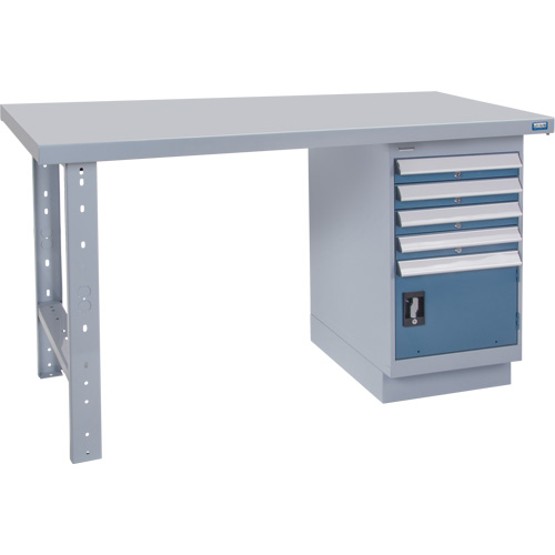&eacute;tabli, 72" la x 36" p x 34" h, Capacit&eacute; 2500 lb Equipex