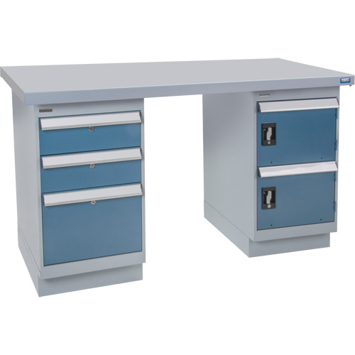 Workbench, 72" W x 36" D x 34" H, 2500 lbs. Capacity Equipex