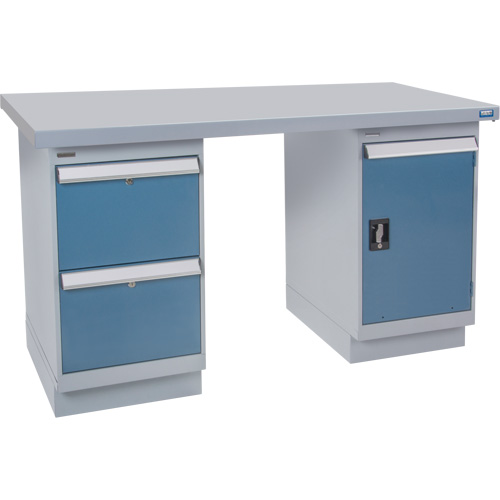 &eacute;tabli, 60" la x 36" p x 34" h, Capacit&eacute; 2500 lb Equipex