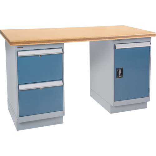Workbench, 72" W x 36" D x 34" H, 2500 lbs. Capacity Equipex