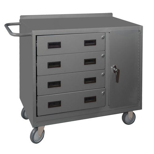 Armoire d'&eacute;tabli mobile, Acier Surface Equipex