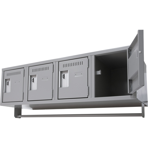 Wall Hung Lockers Equipex