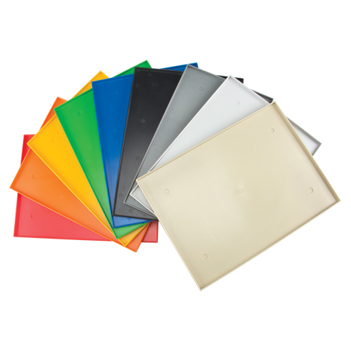 Locker Base Insert, Fits Locker Size 12" x 18", Dark Grey, Plastic Equipex