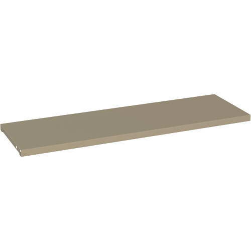 Additional Shelf for 16 Gauge 88 Series Cabinets, 36" x 18", 150 lbs. Capacity, Steel, Beige Equipex