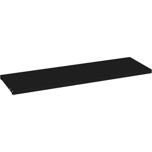 Tablettes suppl&eacute;mentaires pour armoires s&eacute;rie 88 de calibre 16, 36" x 18", Capacit&eacute; de 150 lb, Acier, Noir Equipex