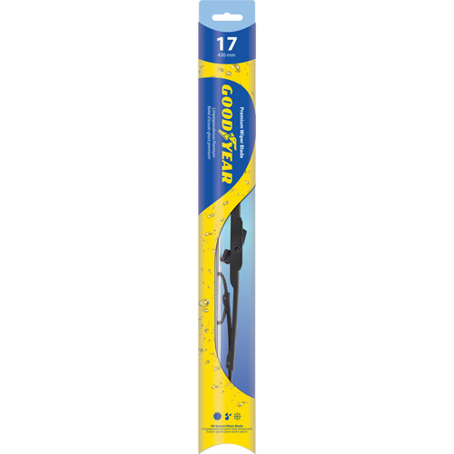 Premium Wiper Blade With SilentArmor Technology, 17", All-Season Equipex