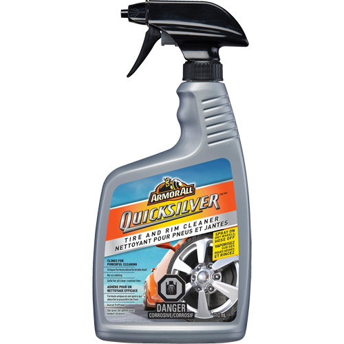 Nettoyant pour pneus et jantes Quicksilver Equipex