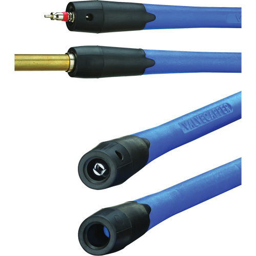 Outil d'enl&egrave;vement et d'installation de chapeau de valve professionnel ValveCapper Equipex