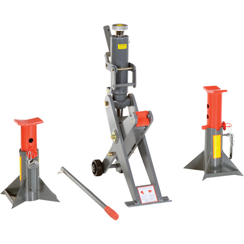 Cric hydraulique de chariot &eacute;l&eacute;vateur Equipex