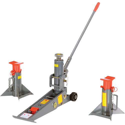 Cric hydraulique de chariot &eacute;l&eacute;vateur Equipex