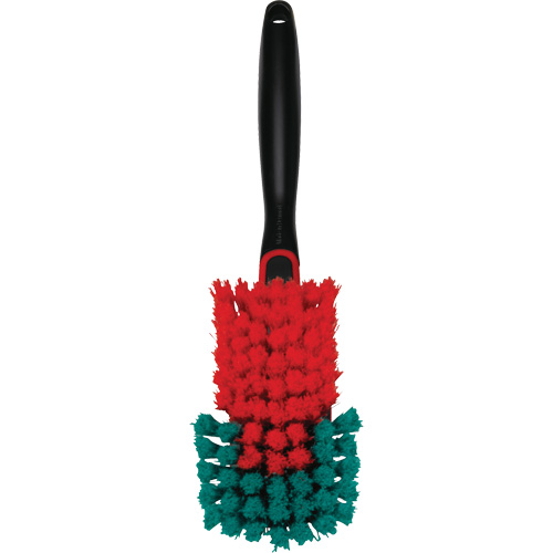 Brosse manuelle polyvalente pour jantes de la s&eacute;rie Transport Equipex