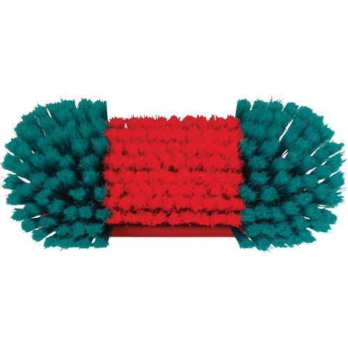 Brosse avec t&ecirc;te ajustable et alimentation en eau pour v&eacute;hicules de la s&eacute;rie Transport Equipex