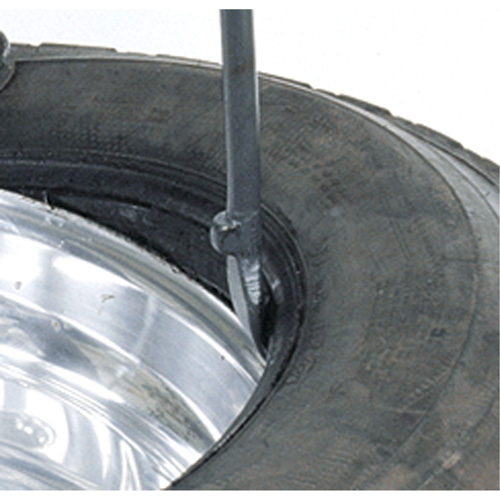 D&eacute;monte-pneu pour pneu sans chambre &agrave; air service lourd T45A, 37" lo, 4,6 lb Equipex