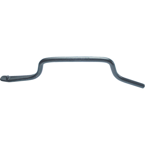 T46C Offset Mount “C” Bar, 22" L, 3 lbs. Equipex