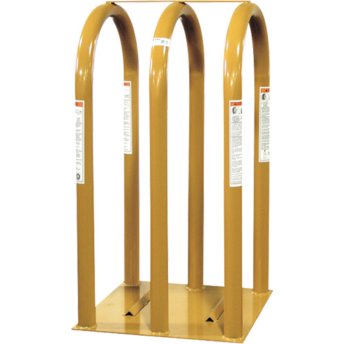 Cage de gonflage &agrave; trois barres Earthmover T103 Equipex