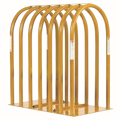 Cage de gonflage &agrave; sept barres T108 Equipex