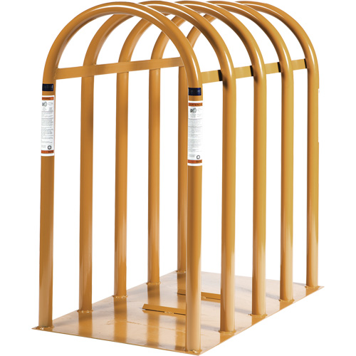 Cage de gonflage &agrave; cinq barres Magnum T109 Equipex