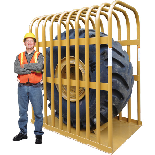 Cage de gonflage &agrave; 10 barres Earthmover T111 Equipex