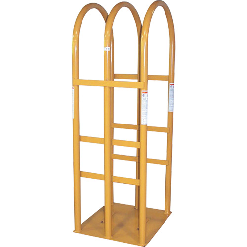 Cage de gonflage &agrave; trois barres Earthmover T104 Equipex