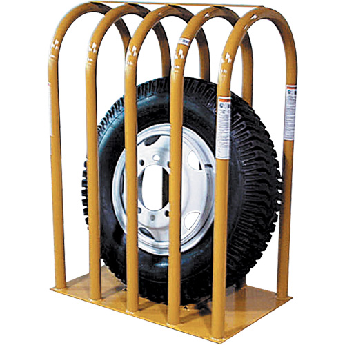 Cage de gonflage &agrave; cinq barres Earthmover T105 Equipex