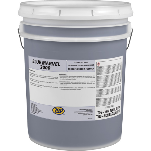 Blue Marvel 2000 Truck & Trailer Wash, 20 L, Pail Equipex