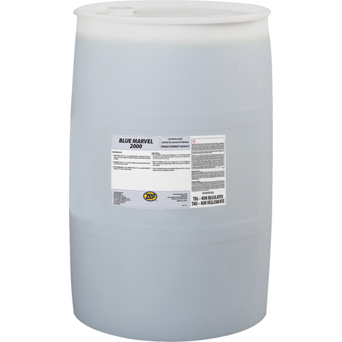 Produit nettoyant pour camions et remorques Blue Marvel 2000, 210 L, Baril Equipex