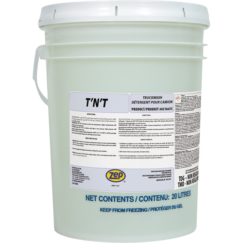 Produit nettoyant pour camion et remorque TNT, 20 L, Seau Equipex