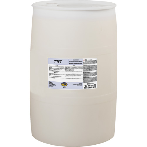 Produit nettoyant pour camion et remorque TNT, 210 L, Baril Equipex