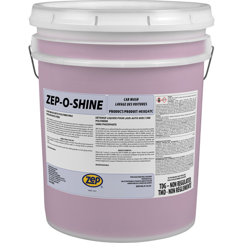Savon d&eacute;tergent et cire pour voiture Zep-O-Shine Equipex