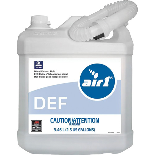 Fluide pour &eacute;chappement diesel Air1, 9,46 L, Cruche Equipex