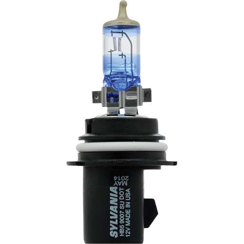 9007 Ampoule de feu avant SilverStar Ultra, Halog&egrave;ne, 55 W/65 W, Blanc Equipex