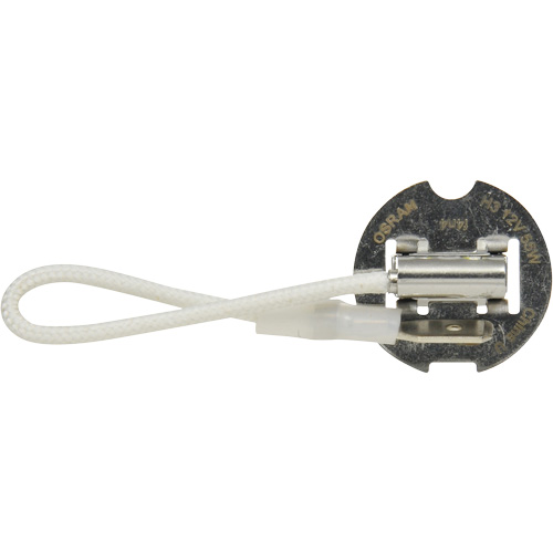 Ampoule de base pour feu avant H3, Halog&egrave;ne, 45 W, Blanc cass&eacute; Equipex