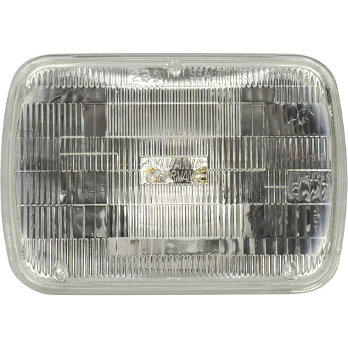 H6054 XtraVision&reg; Sealed Beam Headlight, Halogen, 55 W, Off White Equipex