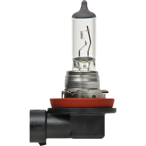 H8 Basic Headlight Bulb, Halogen, 35 W, Off White Equipex