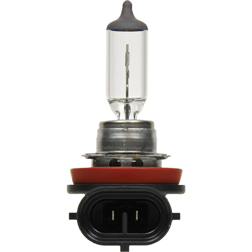 H8 Basic Headlight Bulb, Halogen, 35 W, Off White Equipex