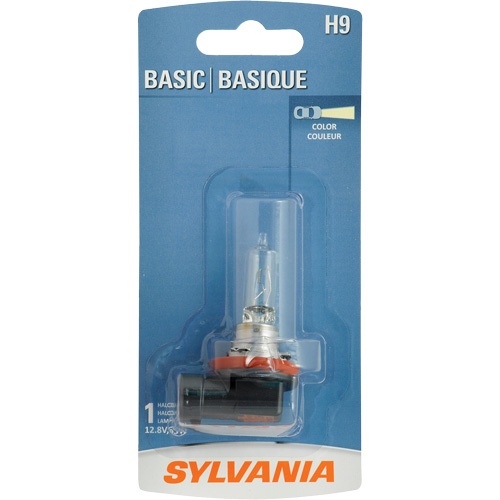 H89 Basic Headlight Bulb, Halogen, 70 W, Off White Equipex