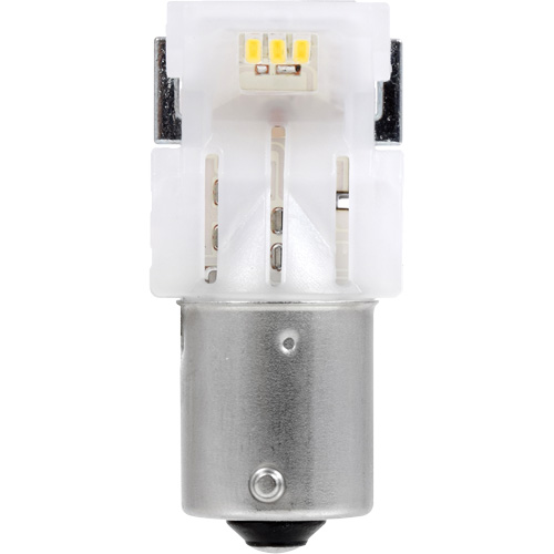1156 Mini Automotive Bulb, LED, 12.8 W/2.3 W, White Equipex