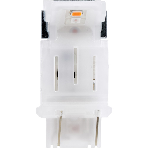 Mini-ampoule automobile 3157A, DEL, 0,5 W/12,8 W, Ambr&eacute;e Equipex
