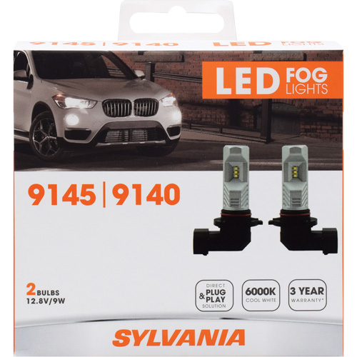 9145 Fog Light Bulb, LED, 65 W, White Equipex