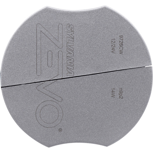 9003 Ampoule pour feu avant, DEL, 12 W/14 W/24 W, Blanc Equipex