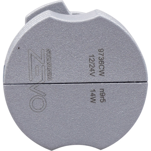 9006 Ampoule pour feu avant, DEL, 13,2 W/17 W, Blanc Equipex
