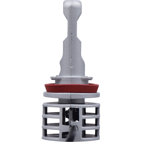Ampoule pour feu avant H11, DEL, 13,2 W/17 W, Blanc Equipex